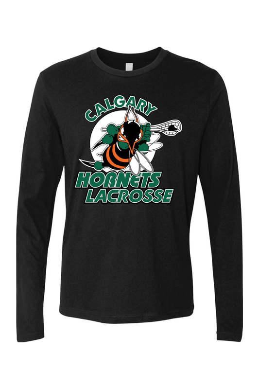 Hornets Lacrosse Adult Long Sleeve T-Shirt Signature Lacrosse