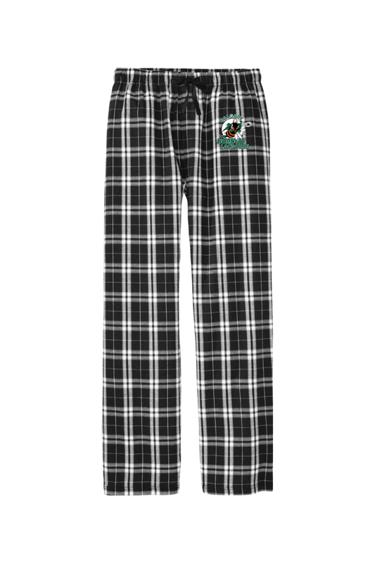Hornets Lacrosse Adult Men's Flannel Plaid Pants Signature Lacrosse