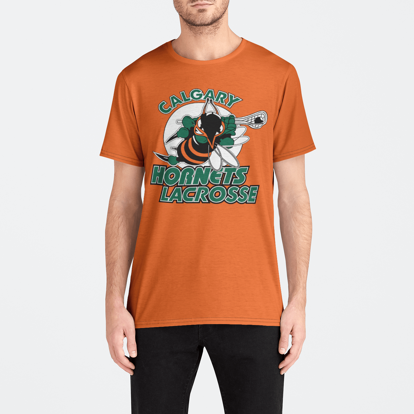 Hornets Lacrosse Adult Men's Sport T-Shirt Signature Lacrosse