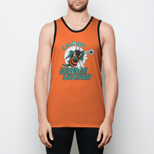 Hornets Lacrosse Adult Men's Tank Top Signature Lacrosse