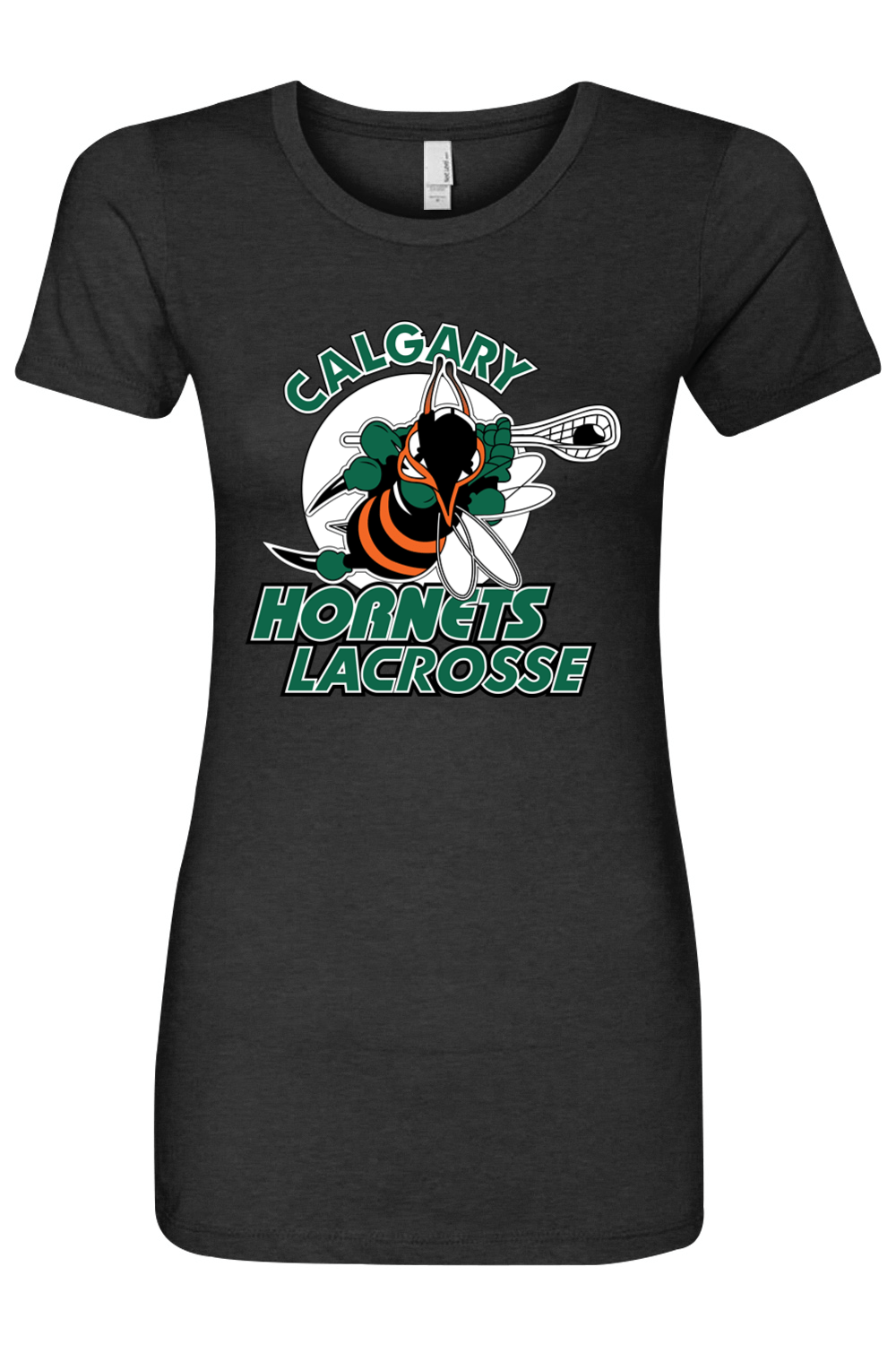 Hornets Lacrosse Adult Women's T-Shirt Signature Lacrosse