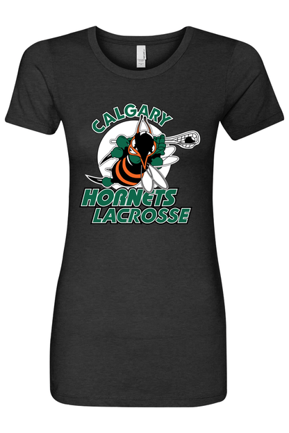 Hornets Lacrosse Adult Women's T-Shirt Signature Lacrosse
