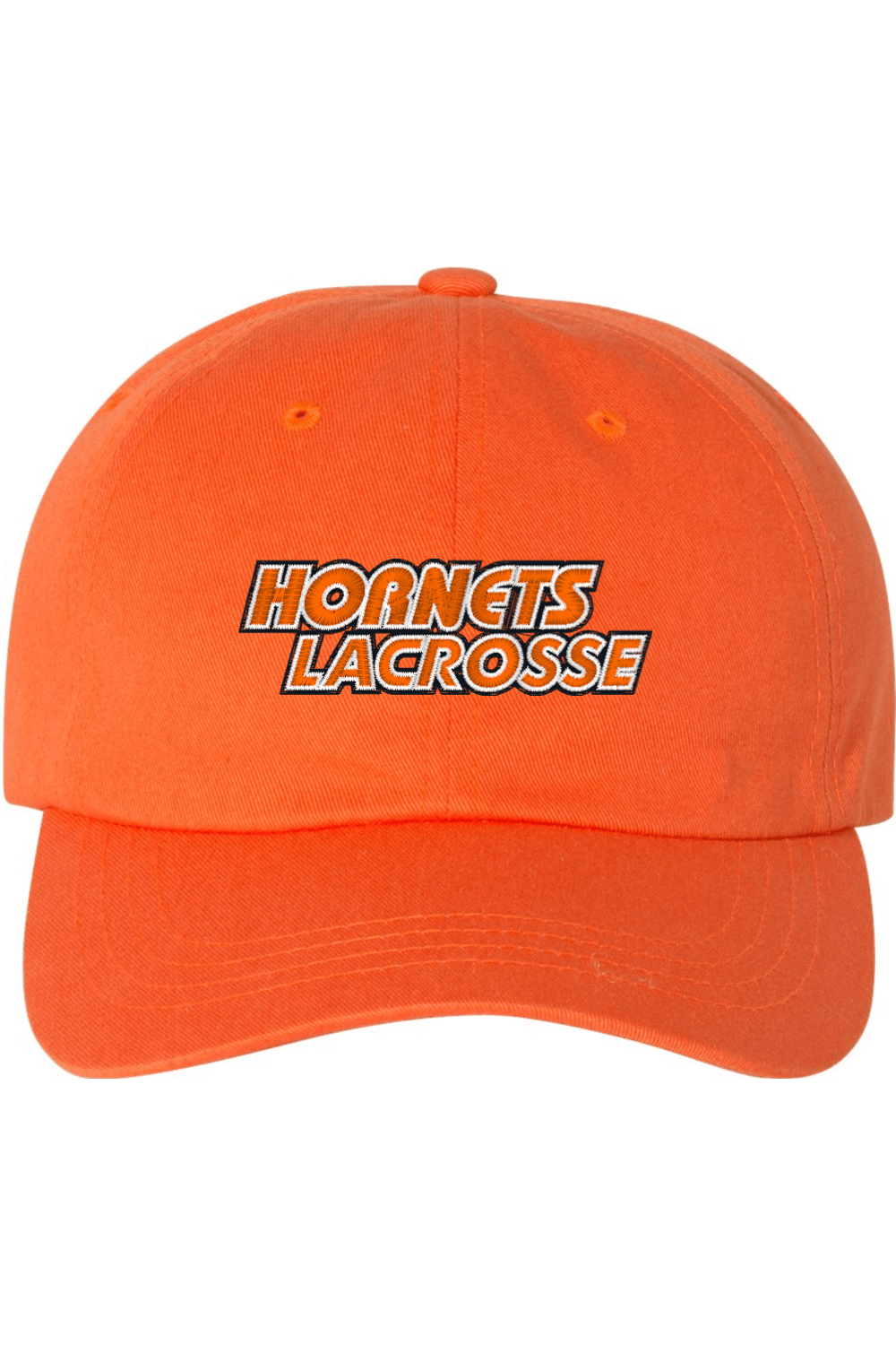 Hornets Lacrosse Embroidered Dad Hat Signature Lacrosse