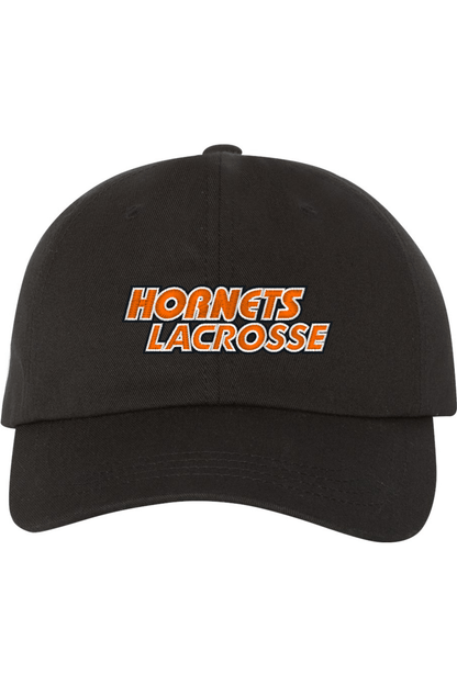 Hornets Lacrosse Embroidered Dad Hat Signature Lacrosse