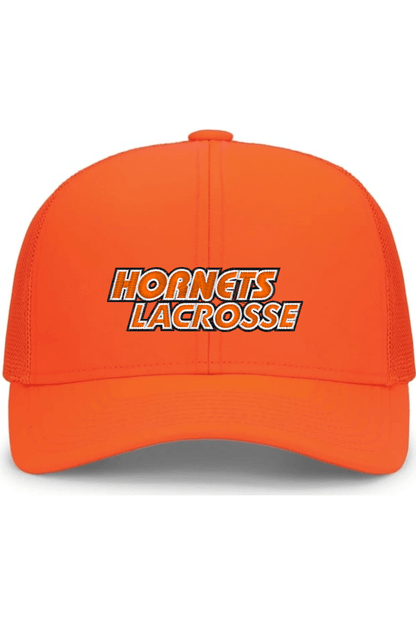 Hornets Lacrosse Embroidered Trucker Hat Signature Lacrosse