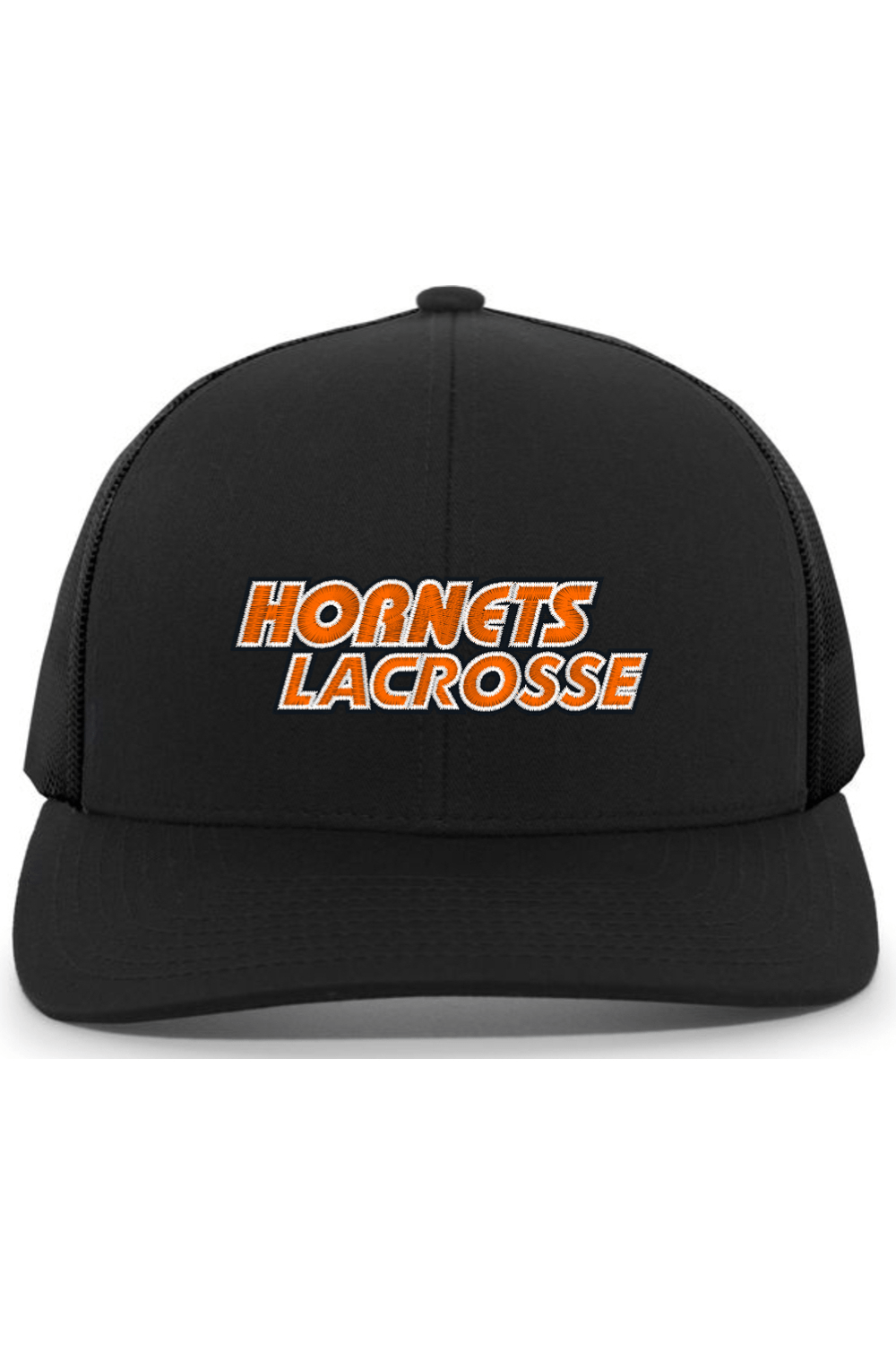 Hornets Lacrosse Embroidered Trucker Hat Signature Lacrosse