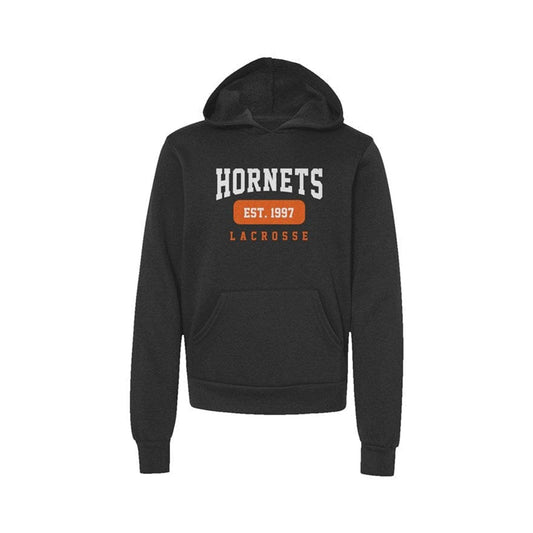 Hornets Lacrosse Premium Youth Hoodie Signature Lacrosse