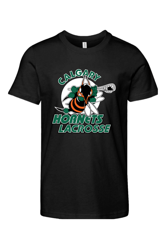 Hornets Lacrosse Youth Lifestyle T-Shirt Signature Lacrosse