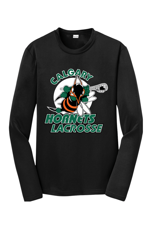Hornets Lacrosse Youth Long Sleeve T-Shirt Signature Lacrosse
