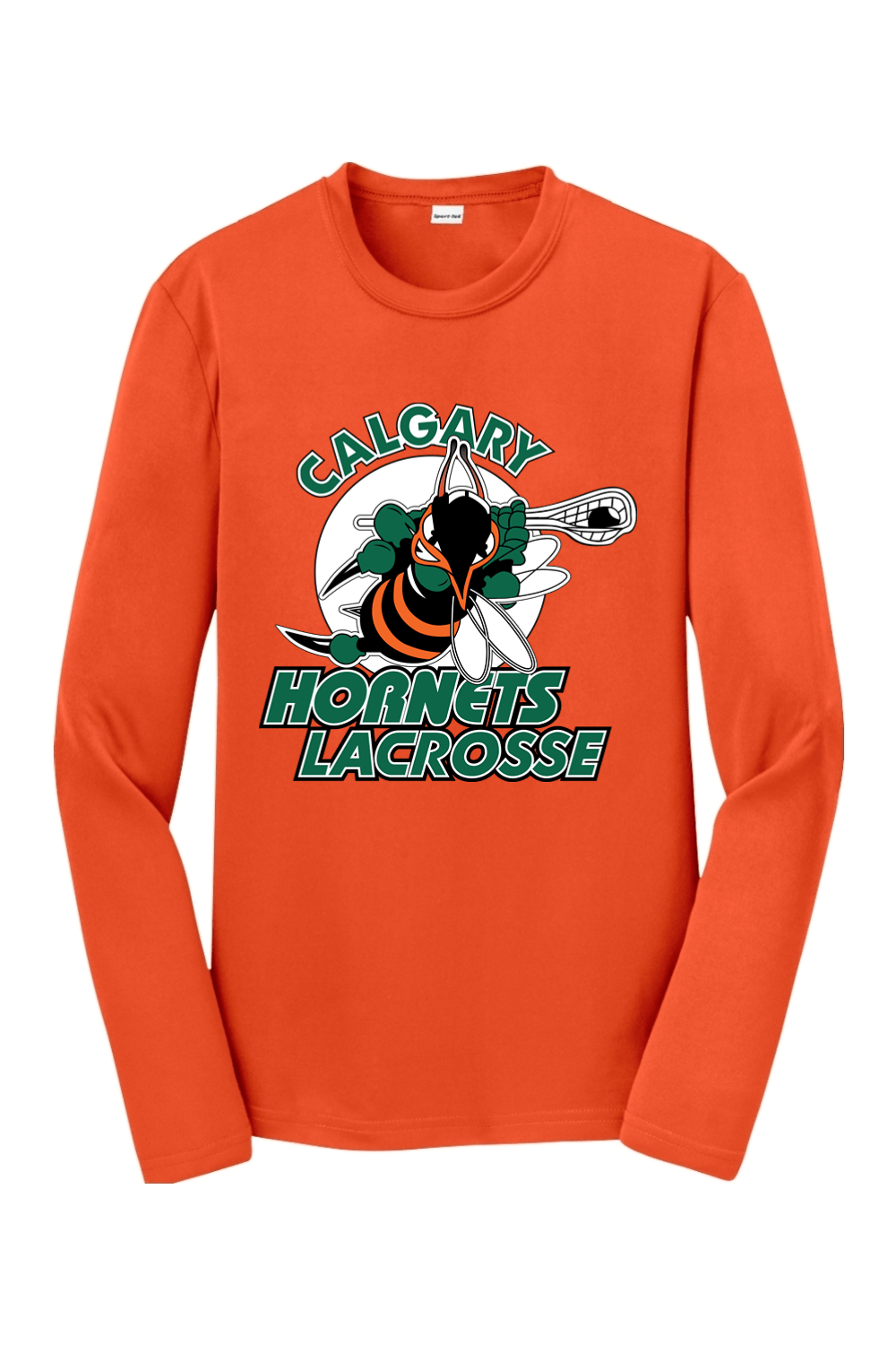 Hornets Lacrosse Youth Long Sleeve T-Shirt Signature Lacrosse