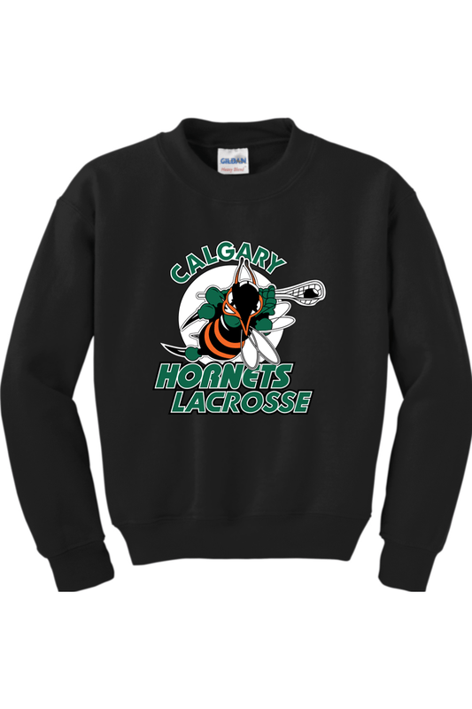 Hornets Lacrosse Youth Sweatshirt Signature Lacrosse