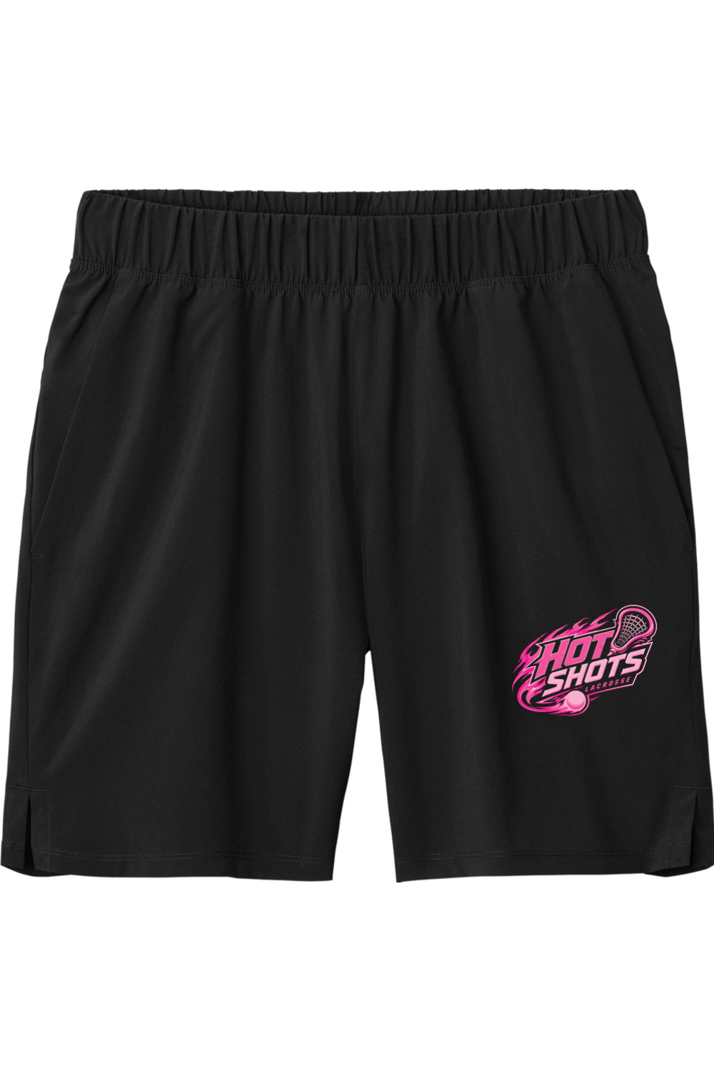 Hot Shots Lacrosse Adult Athletic Men's Shorts Signature Lacrosse