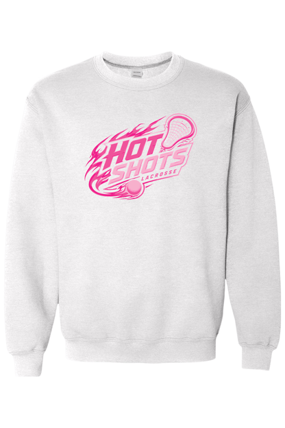 Hot Shots Lacrosse Adult Heavyweight Sweatshirt Signature Lacrosse