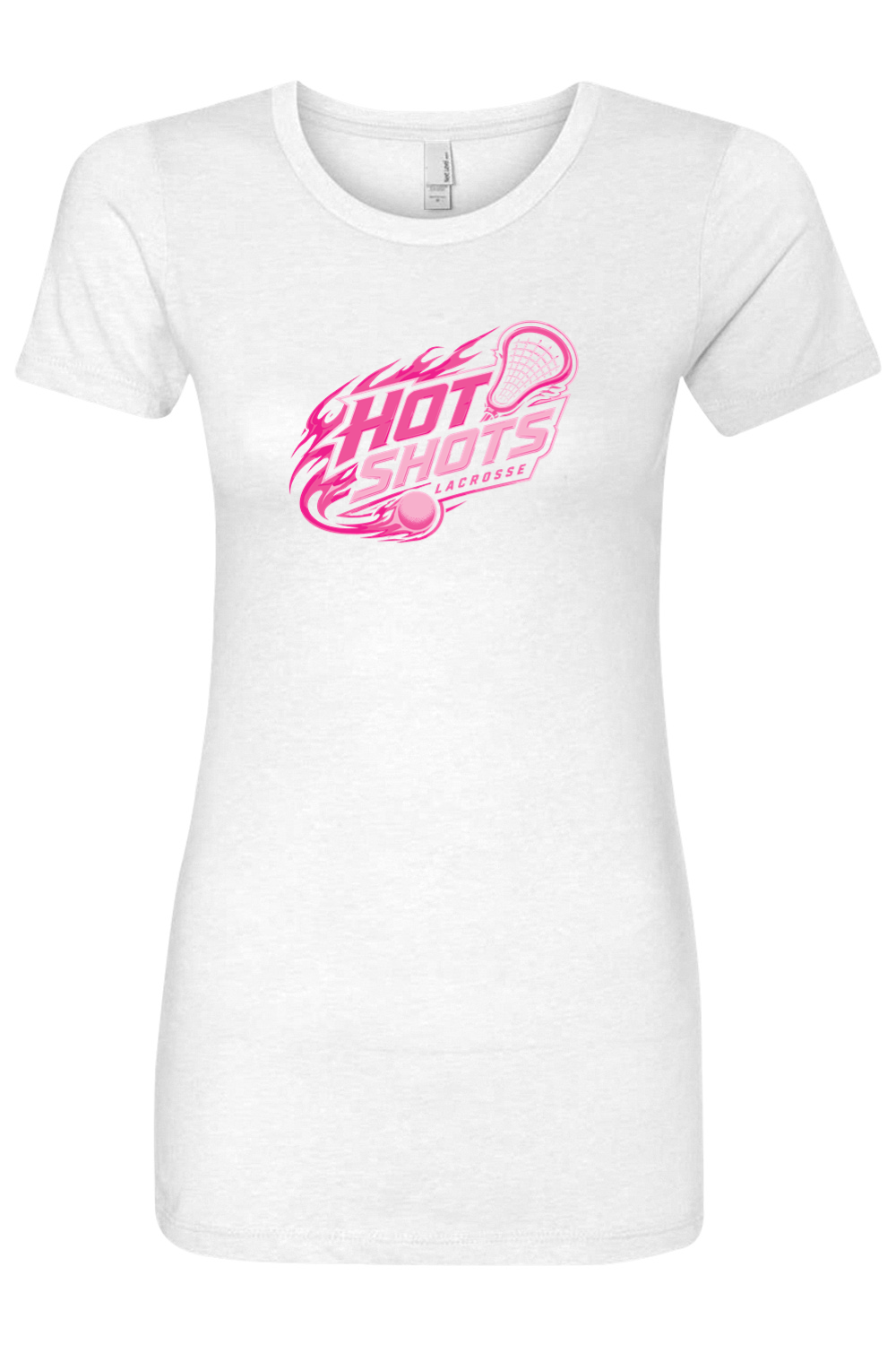 Hot Shots Lacrosse Adult Women's T-Shirt Signature Lacrosse