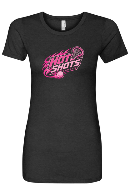 Hot Shots Lacrosse Adult Women's T-Shirt Signature Lacrosse