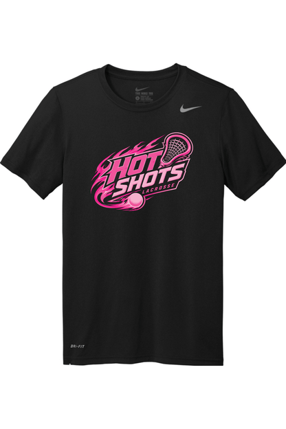 Hot Shots Lacrosse Nike Team rLegend Tee Signature Lacrosse