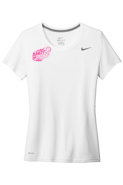Hot Shots Lacrosse Nike Women's Team rLegend Tee Signature Lacrosse