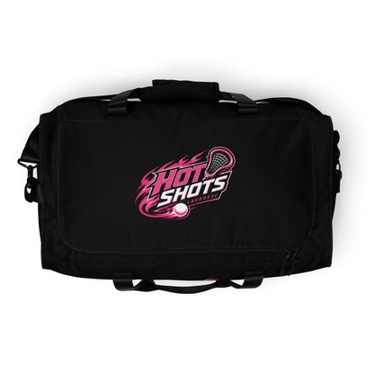 Hot Shots Lacrosse Sideline Duffel Bag Signature Lacrosse