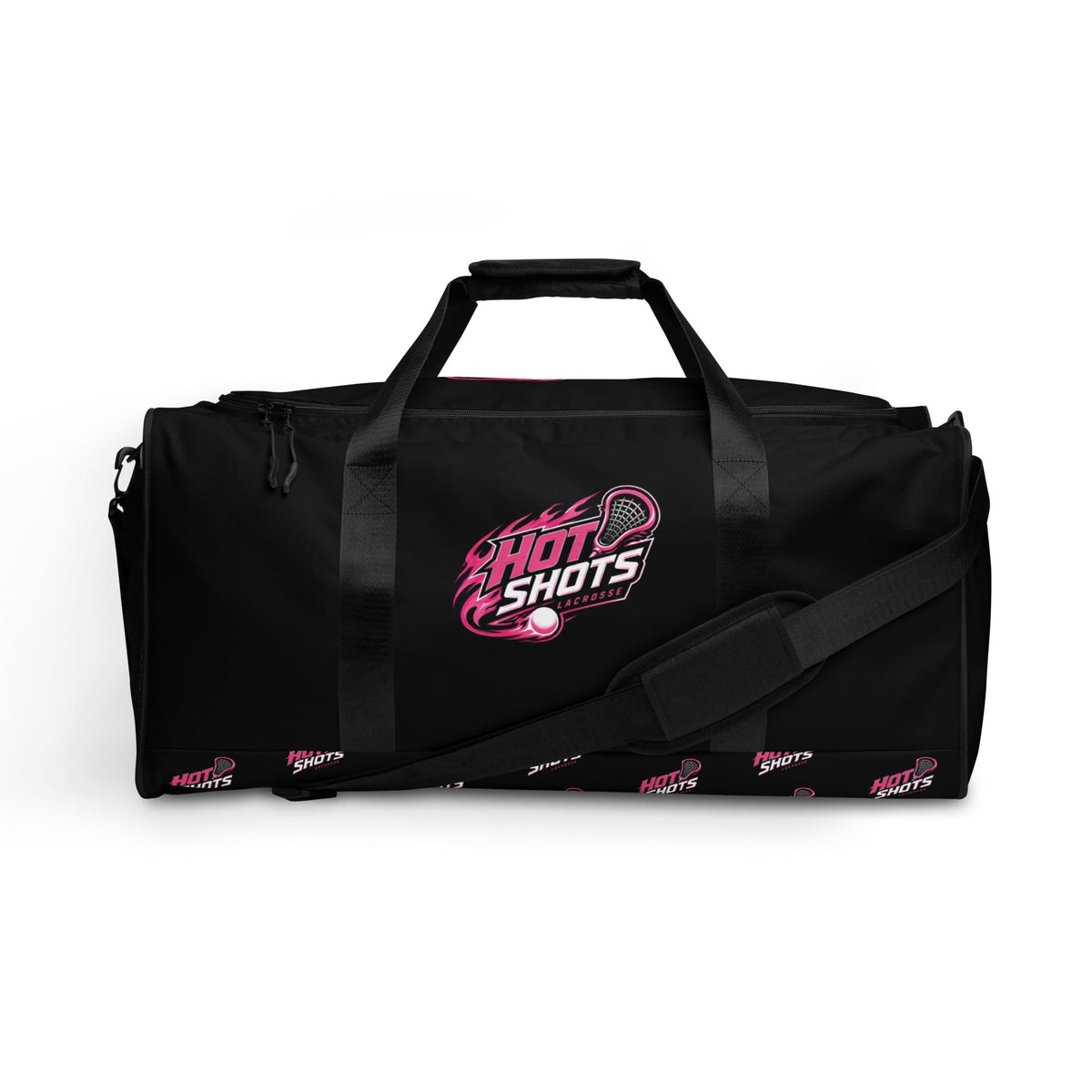 Hot Shots Lacrosse Sideline Duffel Bag Signature Lacrosse