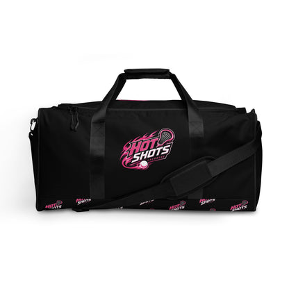Hot Shots Lacrosse Sideline Duffel Bag Signature Lacrosse