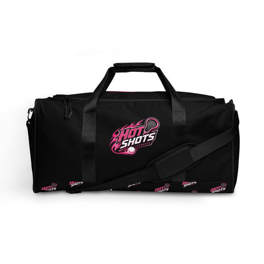 Hot Shots Lacrosse Sideline Duffel Bag Signature Lacrosse