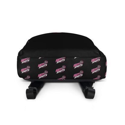 Hot Shots Lacrosse Travel Backpack Signature Lacrosse