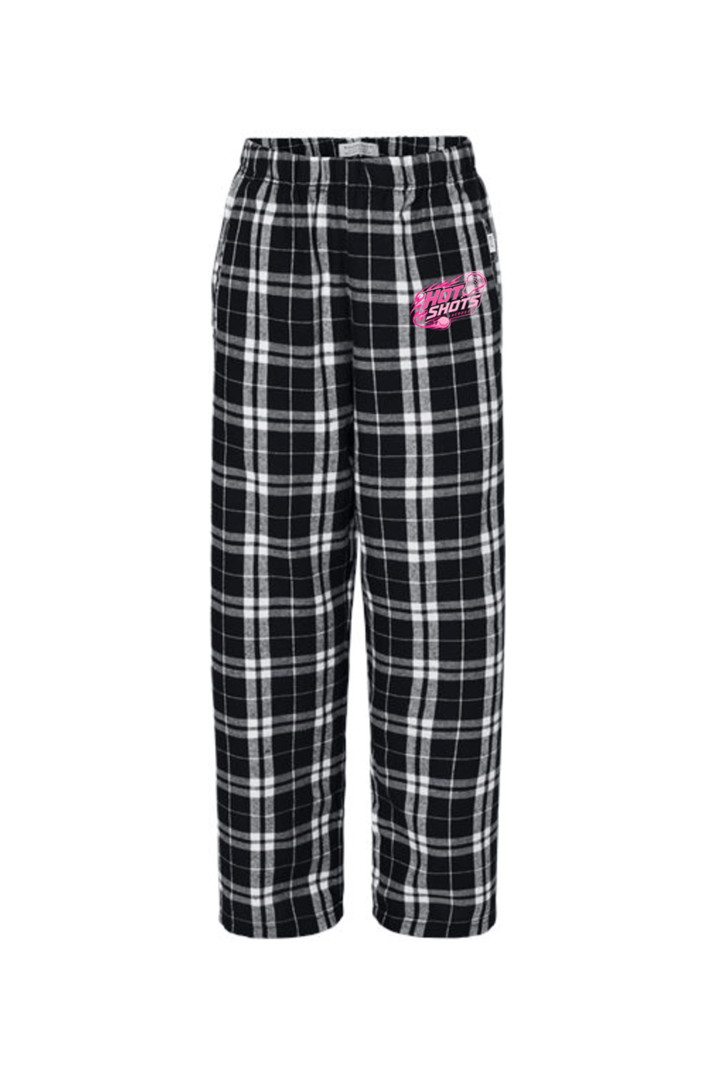 Hot Shots Lacrosse Youth Flannel Pants Signature Lacrosse