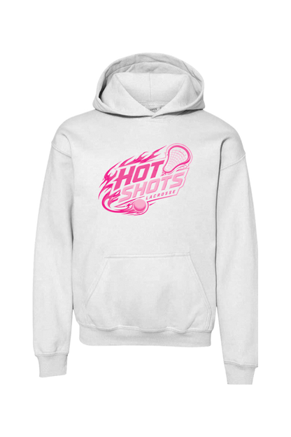 Hot Shots Lacrosse Youth Hoodie Signature Lacrosse