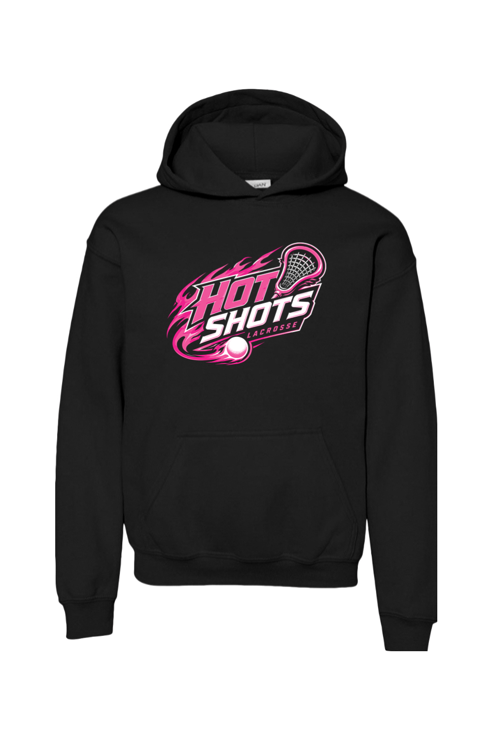 Hot Shots Lacrosse Youth Hoodie Signature Lacrosse