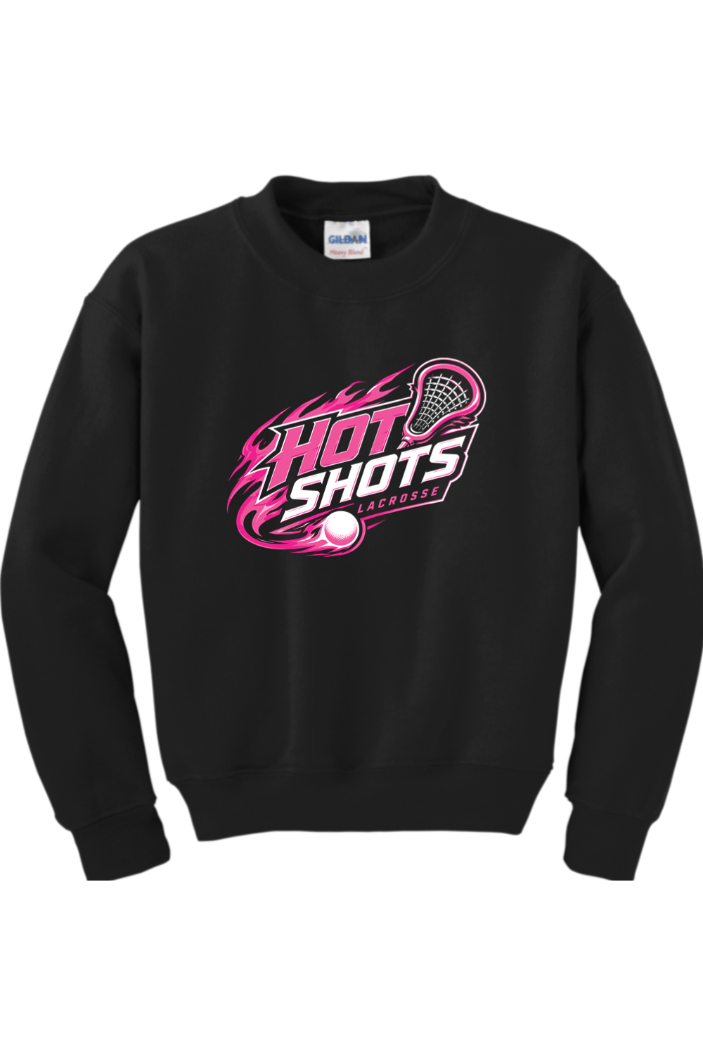 Hot Shots Lacrosse Youth Sweatshirt Signature Lacrosse