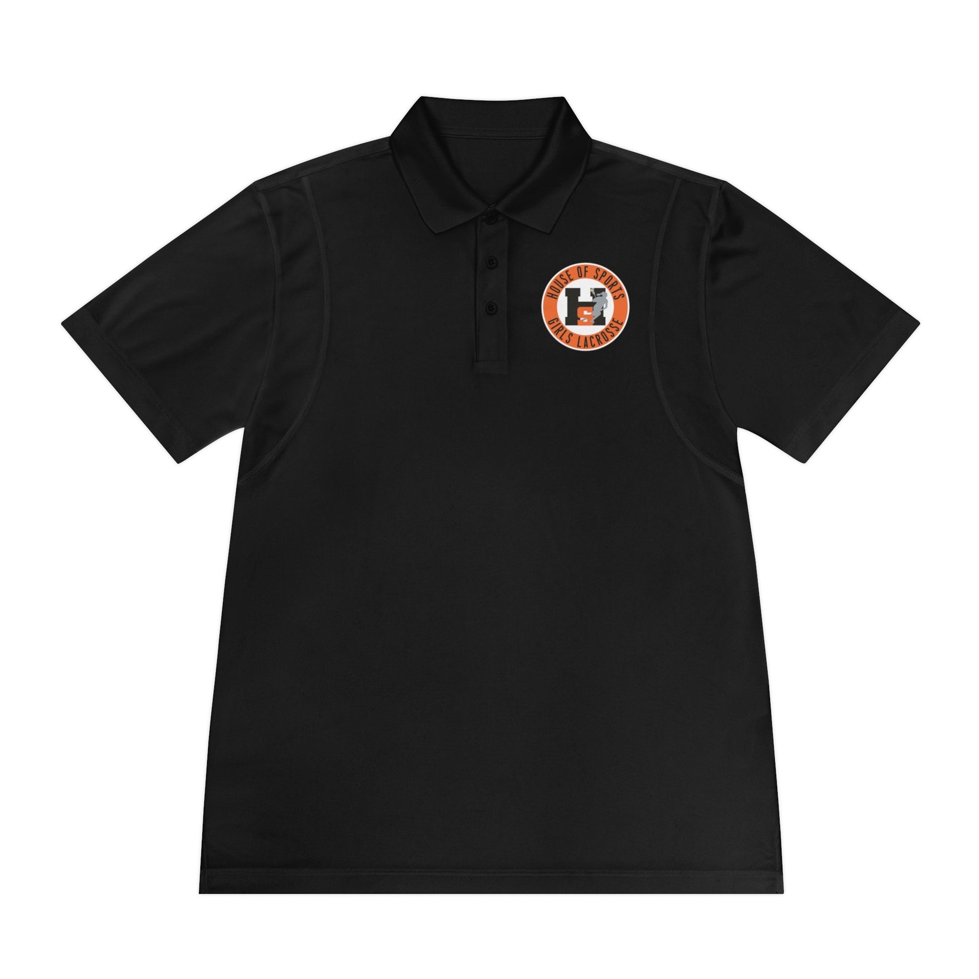 House of Sports Athletic Polo Signature Lacrosse
