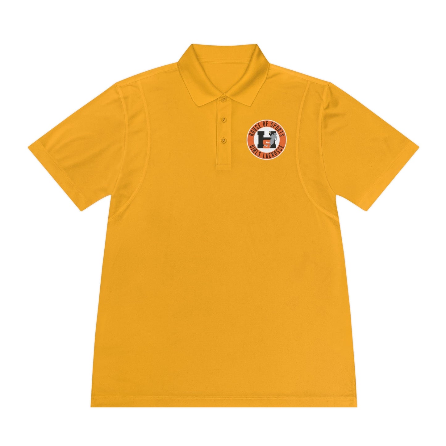 House of Sports Athletic Polo Signature Lacrosse