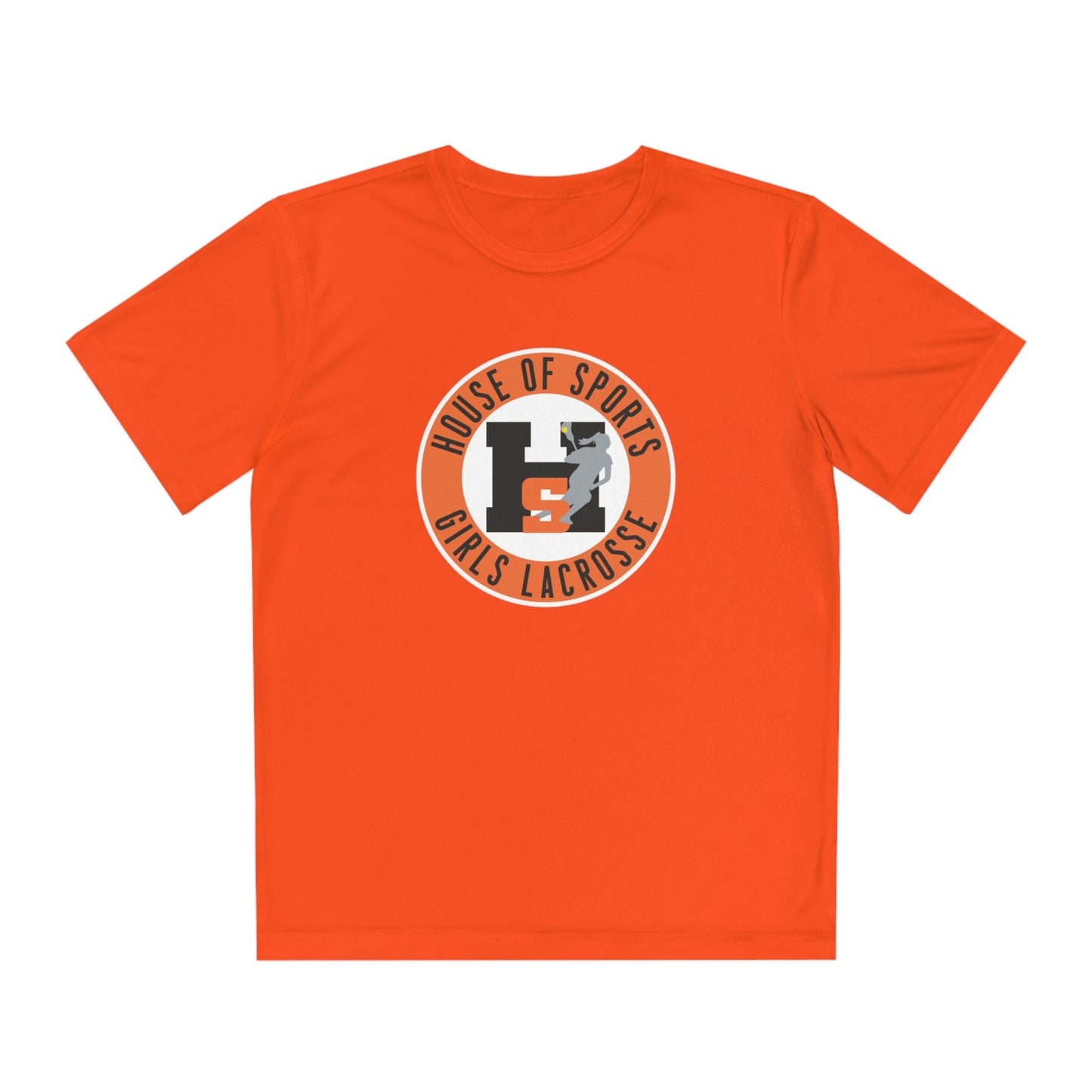 House of Sports Athletic T-Shirt Signature Lacrosse
