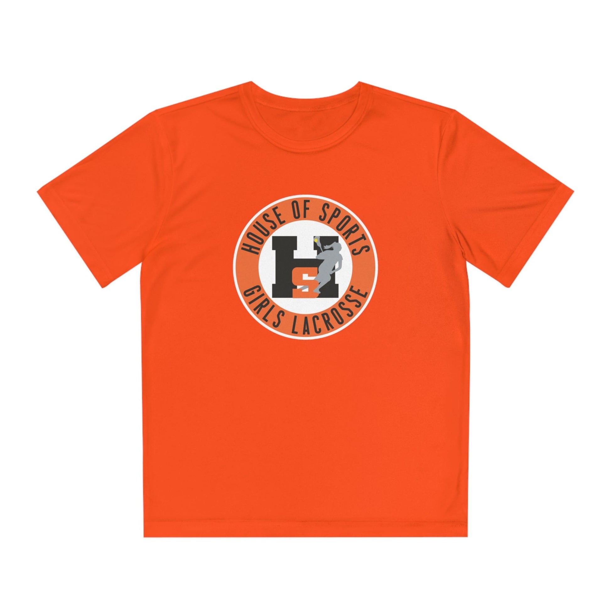 House of Sports Athletic T-Shirt Signature Lacrosse