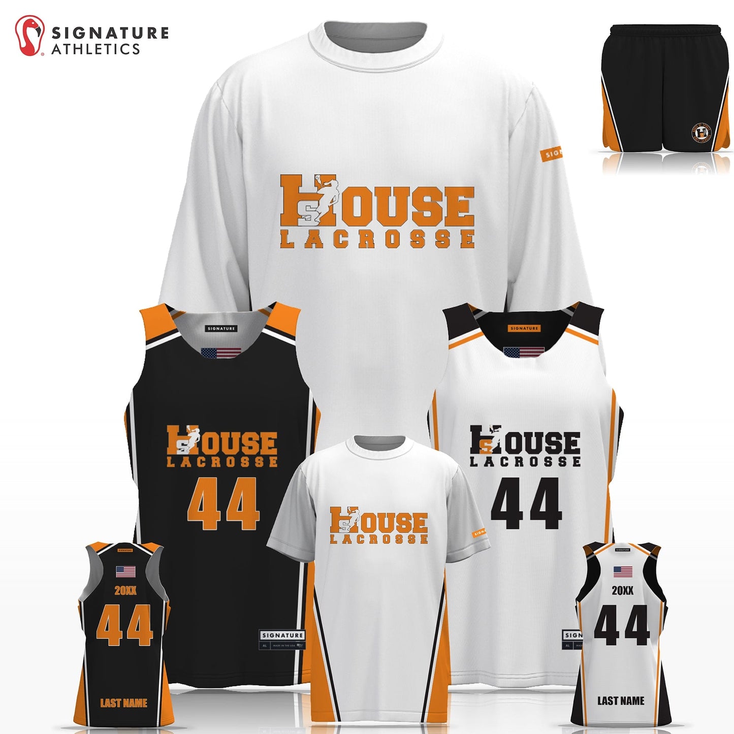 House of Sports Girl's 4 Piece Player Package: 2029 Signature Lacrosse