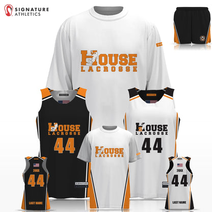 House of Sports Girl's 4 Piece Player Package Signature Lacrosse