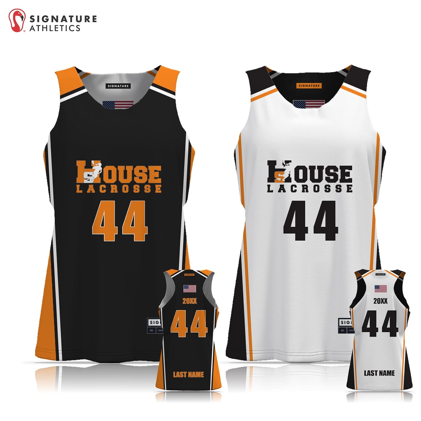 House of Sports Girl's 4 Piece Player Package Signature Lacrosse