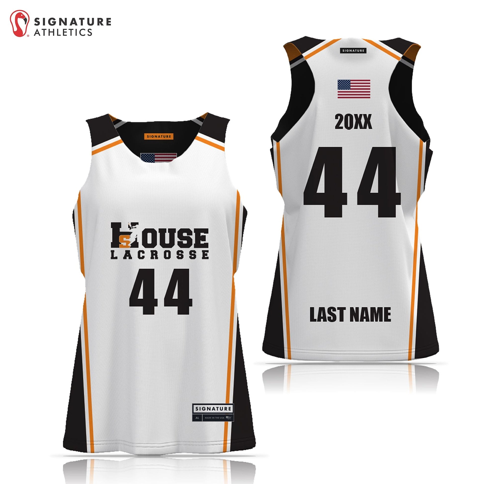 House of Sports Girl's 4 Piece Player Package Signature Lacrosse