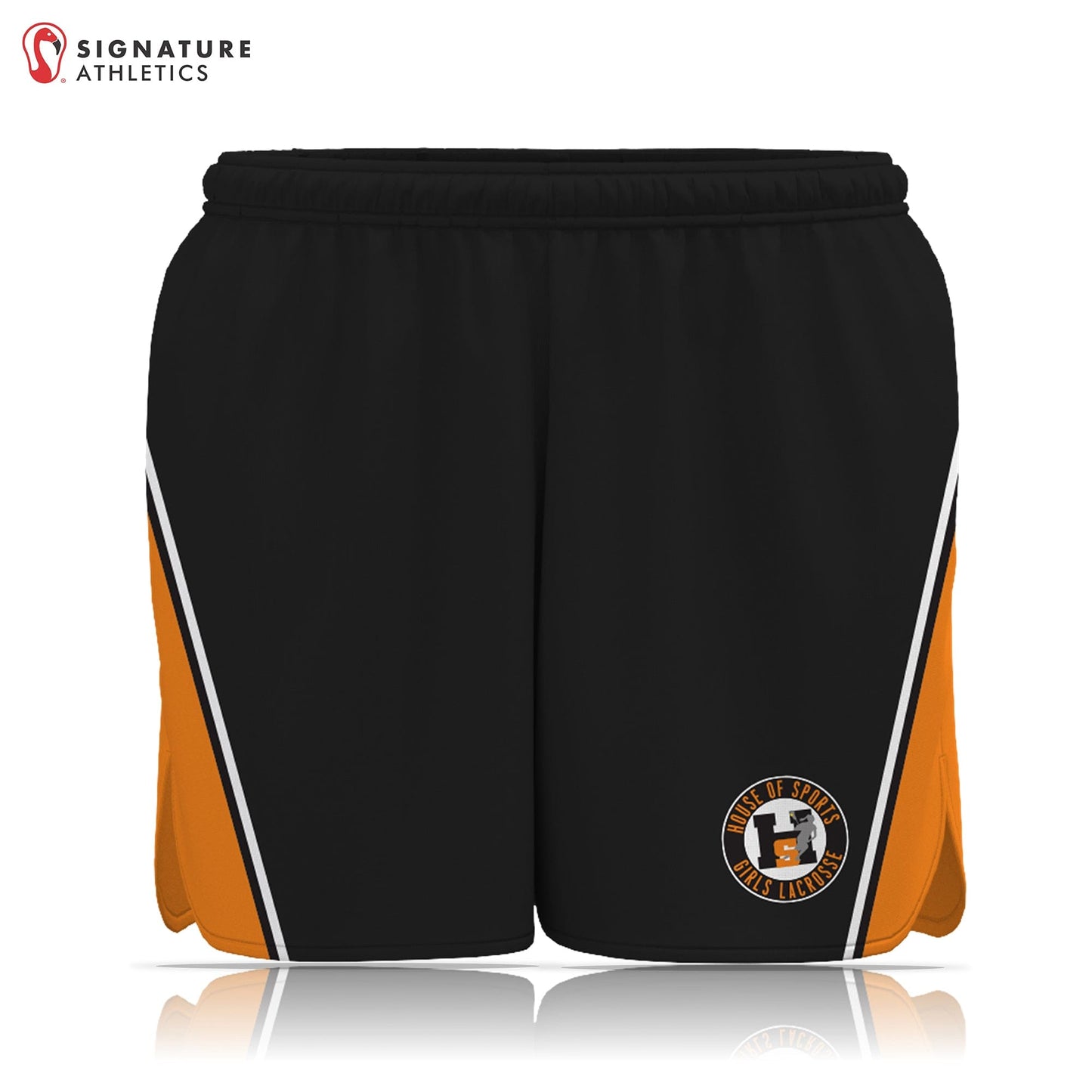 House of Sports Girls Game Shorts: 2030 Signature Lacrosse