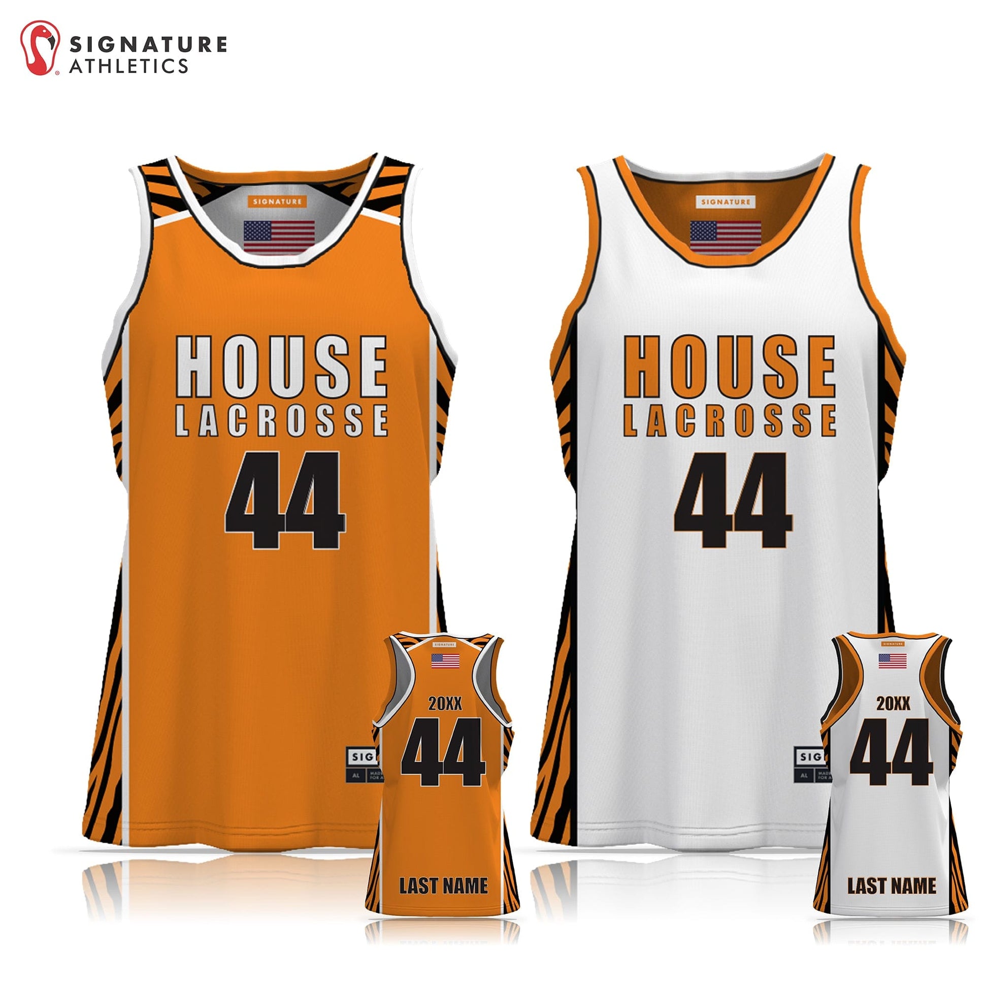 House of Sports Girls Lacrosse Game Reversible:2025 Signature Lacrosse