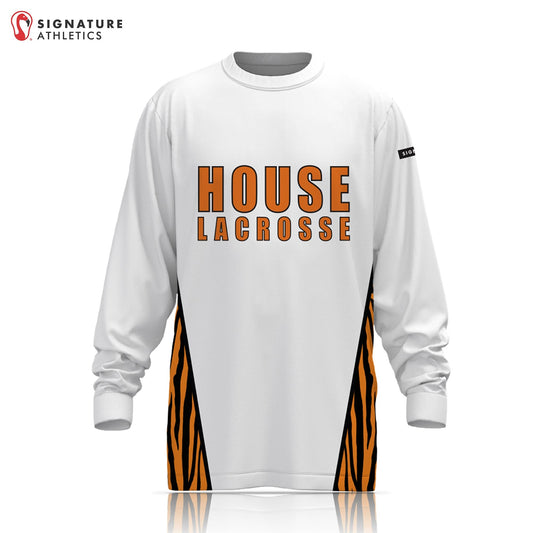 House of Sports Girls Lacrosse Long Sleeve Shooting Shirt Signature Lacrosse