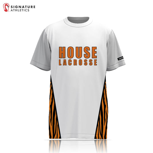 House of Sports Girls Lacrosse Short Sleeve Shooting Shirt Signature Lacrosse