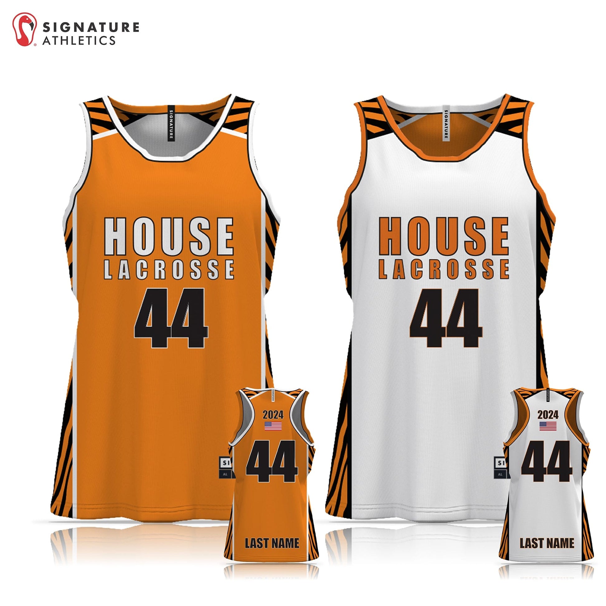 House of Sports Girls Lacrosse Women's 5 Piece Player Game Package Signature Lacrosse