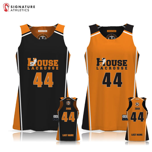 House of Sports Girls Reversible Pinnie: 2028 Signature Lacrosse