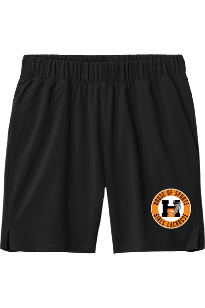 House of Sports LC Adult Athletic Men's Shorts Signature Lacrosse