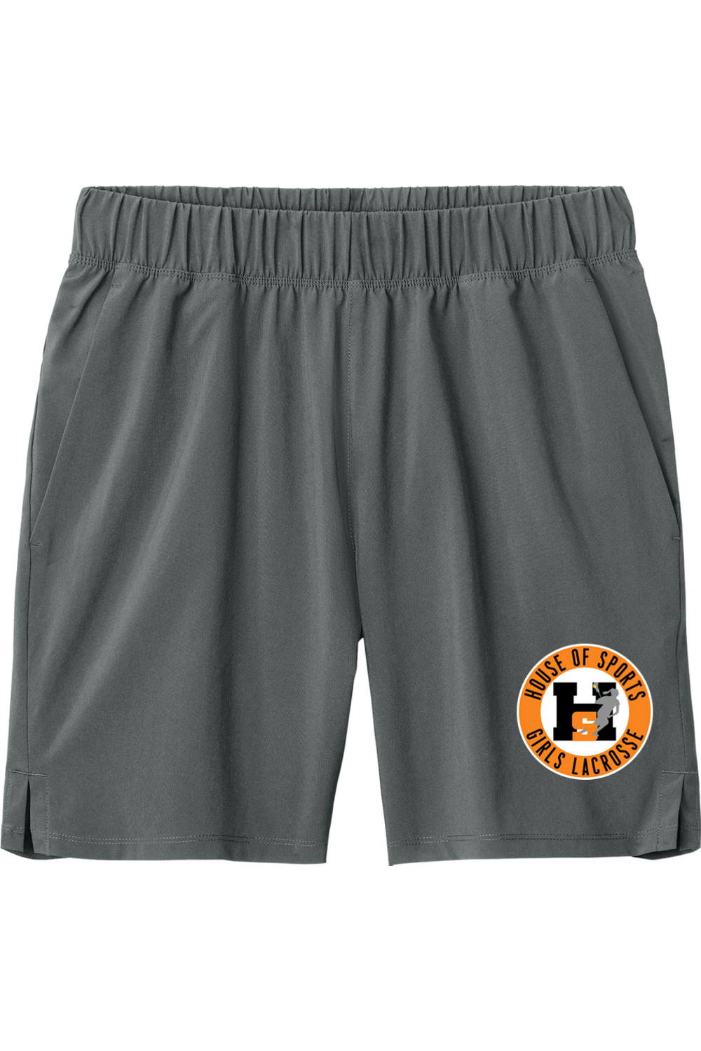 House of Sports LC Adult Athletic Men's Shorts Signature Lacrosse