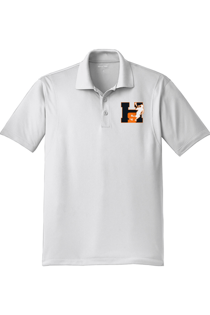 House of Sports LC Adult Embroidered Athletic Polo Signature Lacrosse