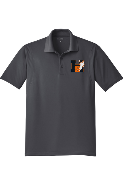 House of Sports LC Adult Embroidered Athletic Polo Signature Lacrosse