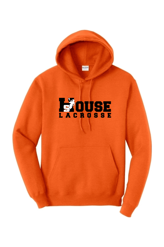 House of Sports LC Adult Heavyweight Hoodie Signature Lacrosse