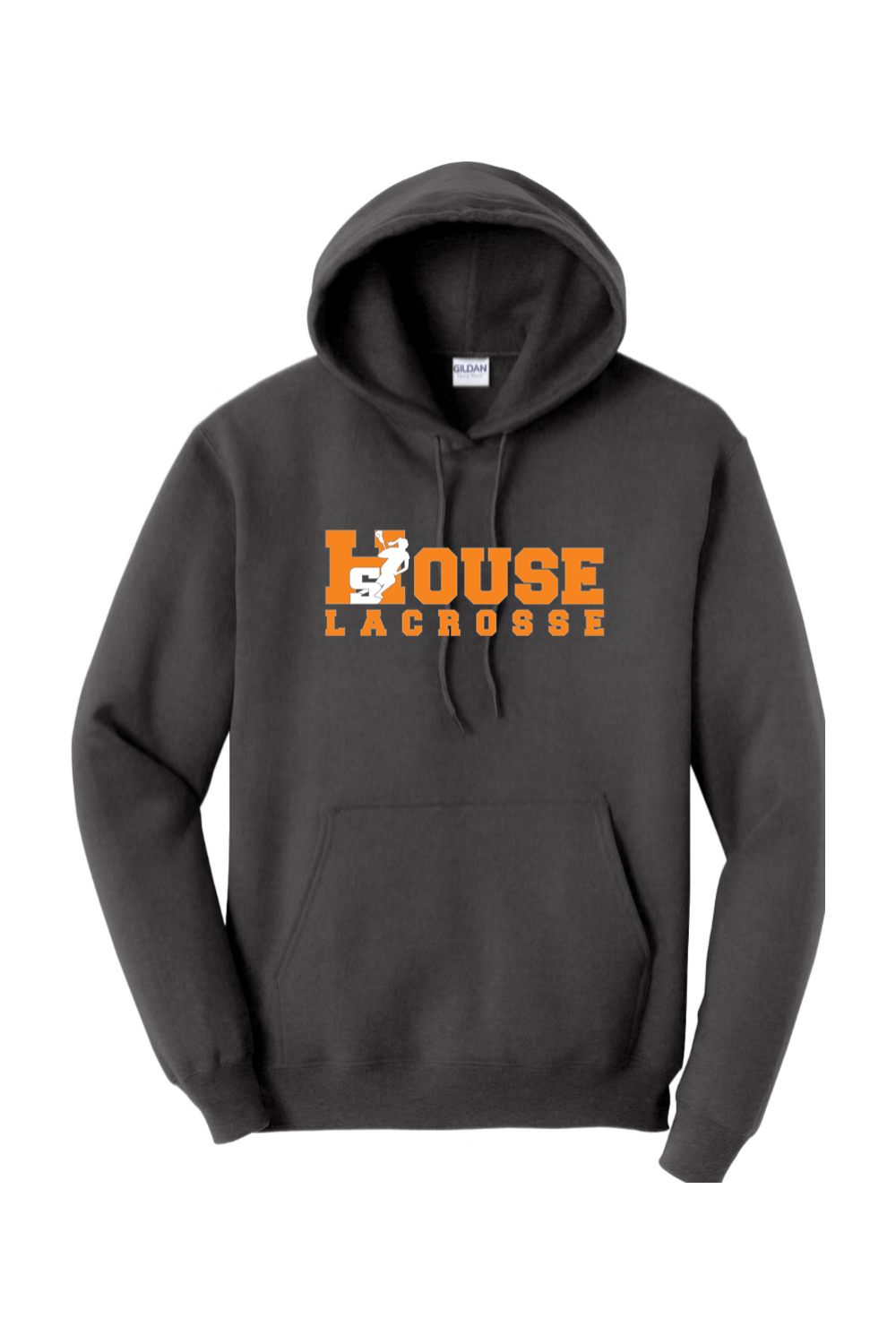 House of Sports LC Adult Heavyweight Hoodie Signature Lacrosse